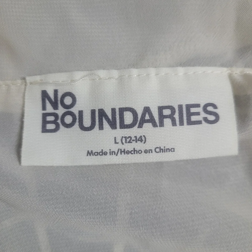 No Boundaries Cream Blouse - Picture 6 of 8